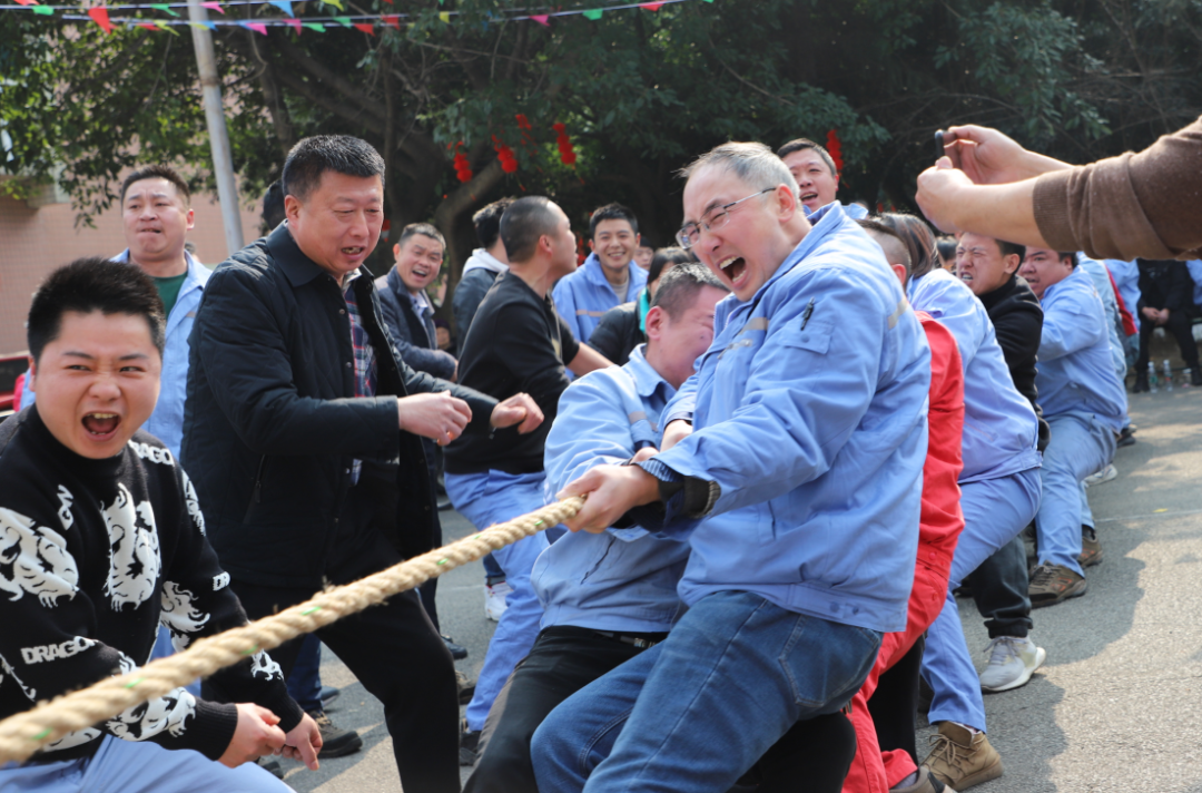k8凯发人生赢家一触即发欢乐年：活动多多年味浓